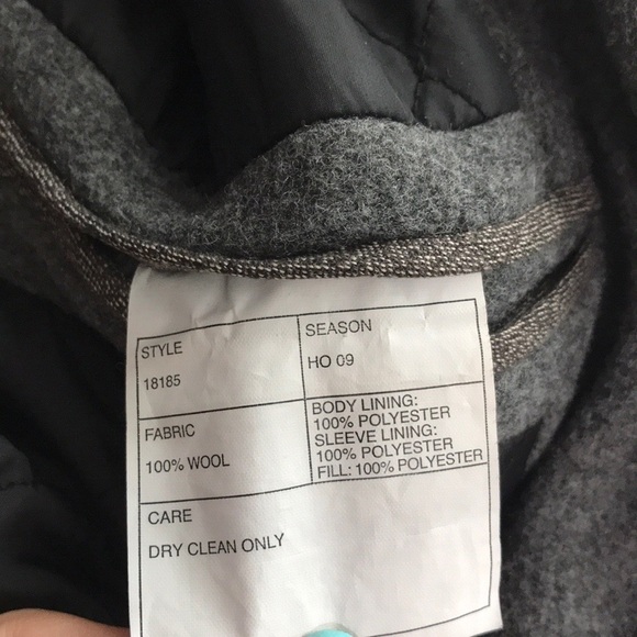 J. Crew Stadium Cloth Wool Gray Coat Medium - Picture 9 of 11